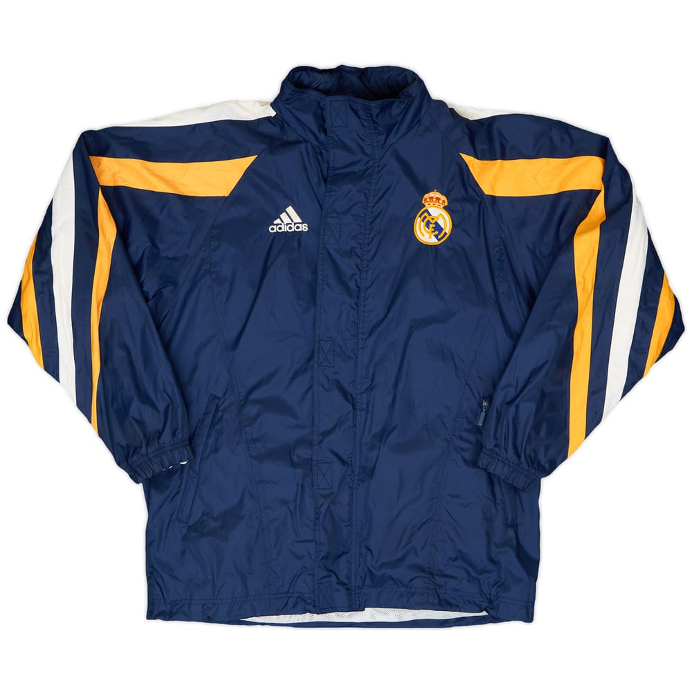 1998-99 Real Madrid adidas Rain Jacket - 3/10 - (S)