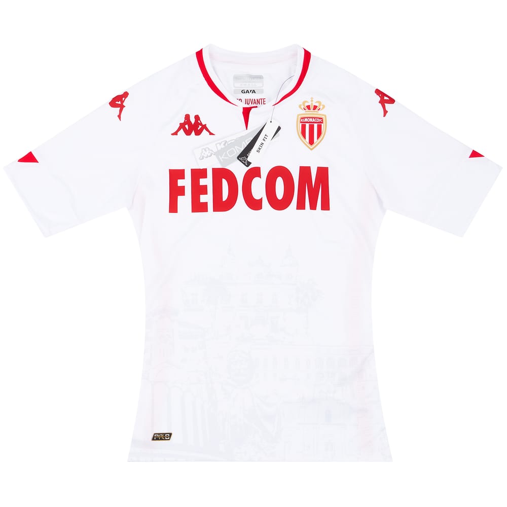 2020-21 Monaco Player Issue Third Shirt (S)