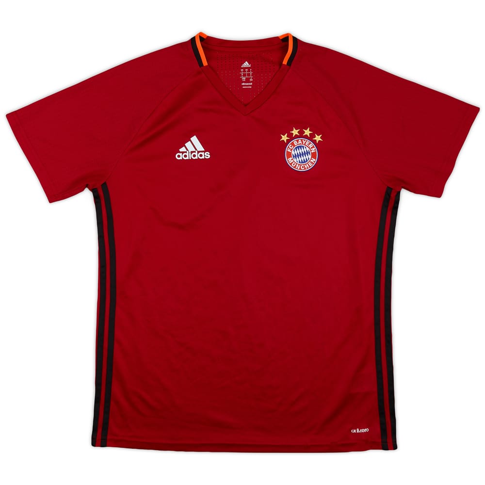 2016-17 Bayern Munich adizero Training Shirt - 8/10 - (L)