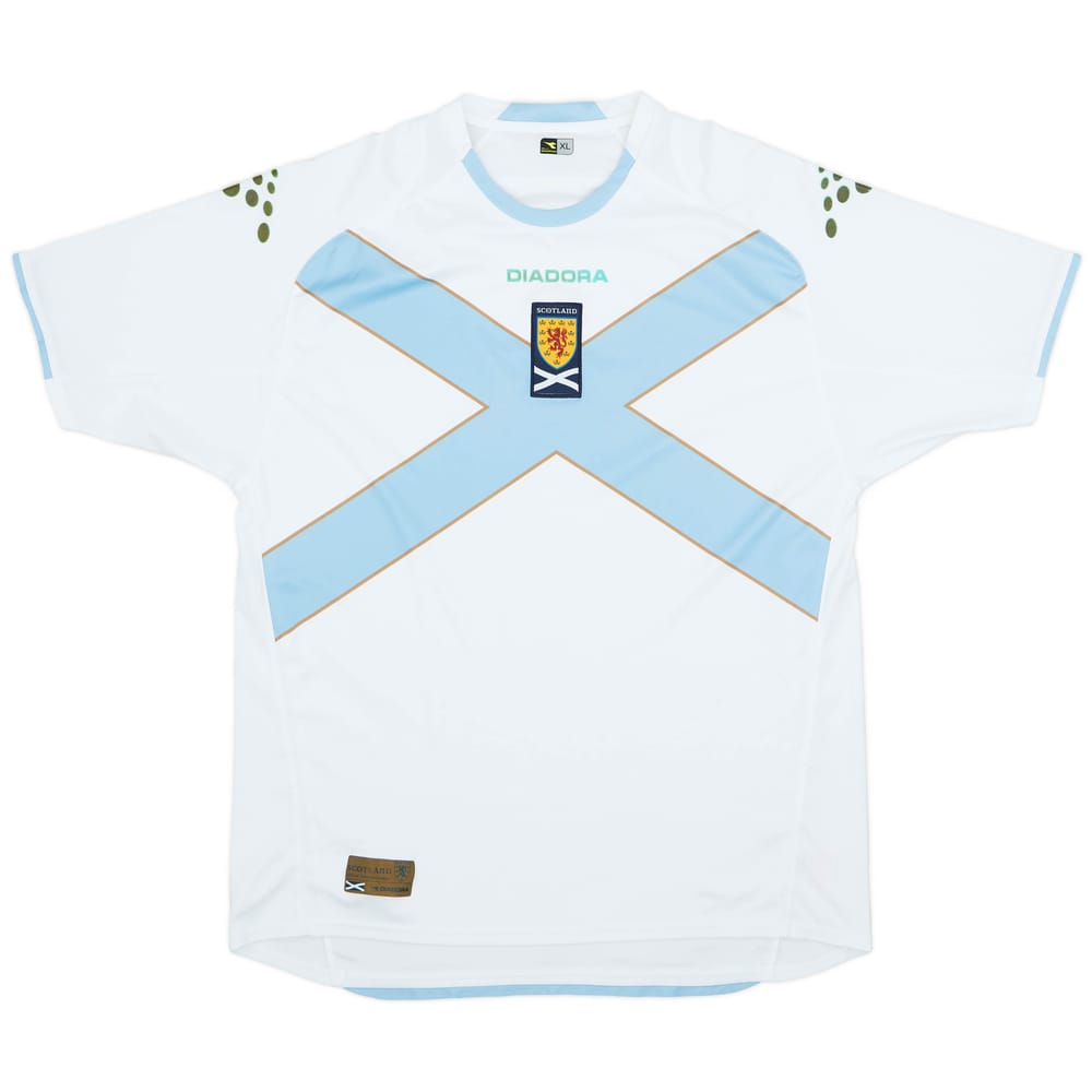 2007-08 Scotland Away Shirt - 7/10 - (XL)