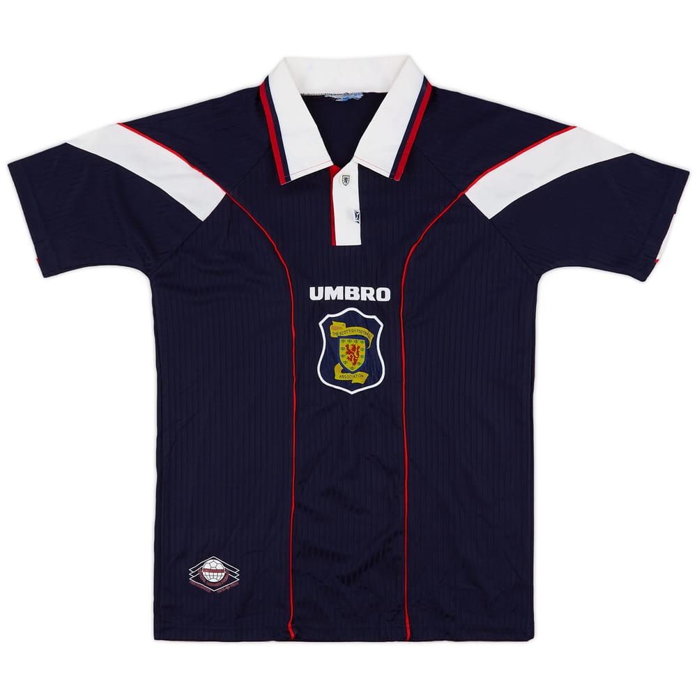 1996-98 Scotland Home Shirt - 9/10 - (L)
