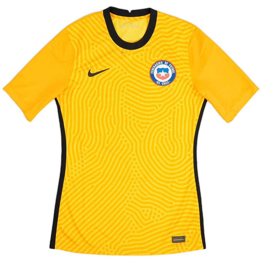 2020-21 Chile Authentic GK Shirt - 4/10 - (M)