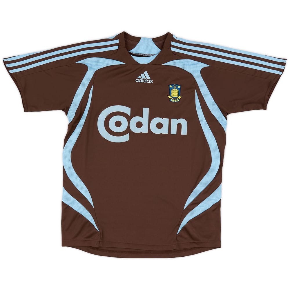 2007-08 Brondby Away Shirt - 7/10 - (M)