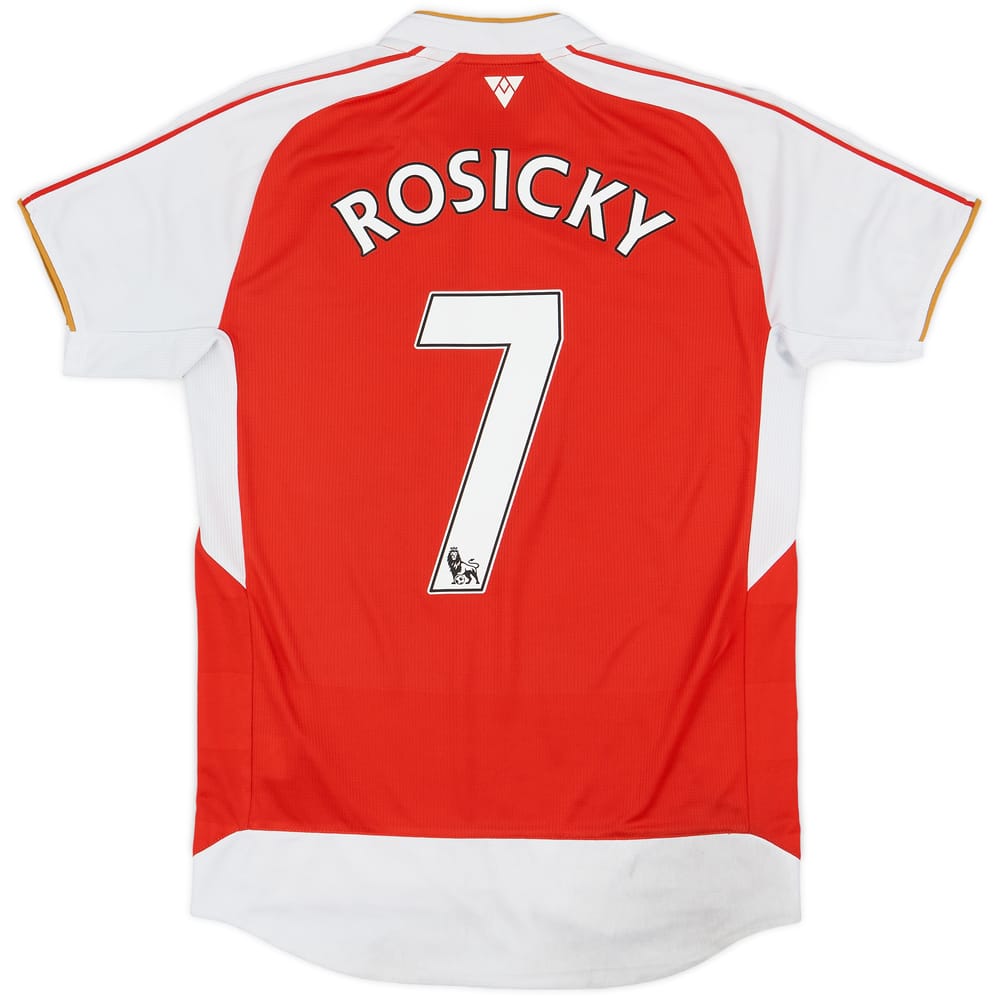 2015-16 Arsenal Home Shirt Rosicky #7 - 6/10 - (S)