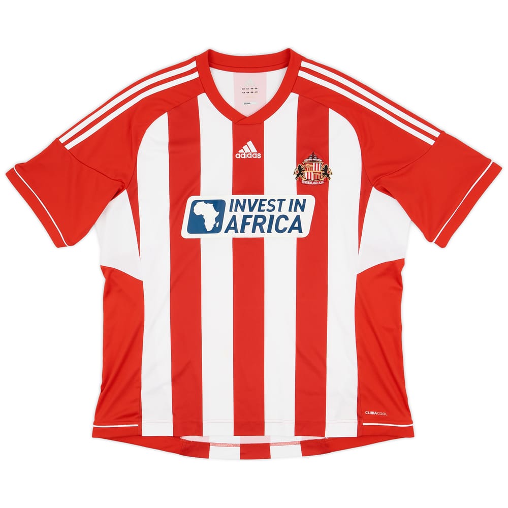 2012-13 Sunderland Home Shirt - 8/10 - (XXL)