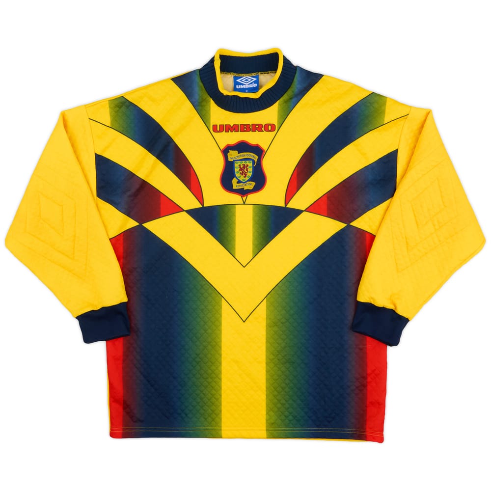 1997-98 Scotland GK Shirt - 9/10 - (M)