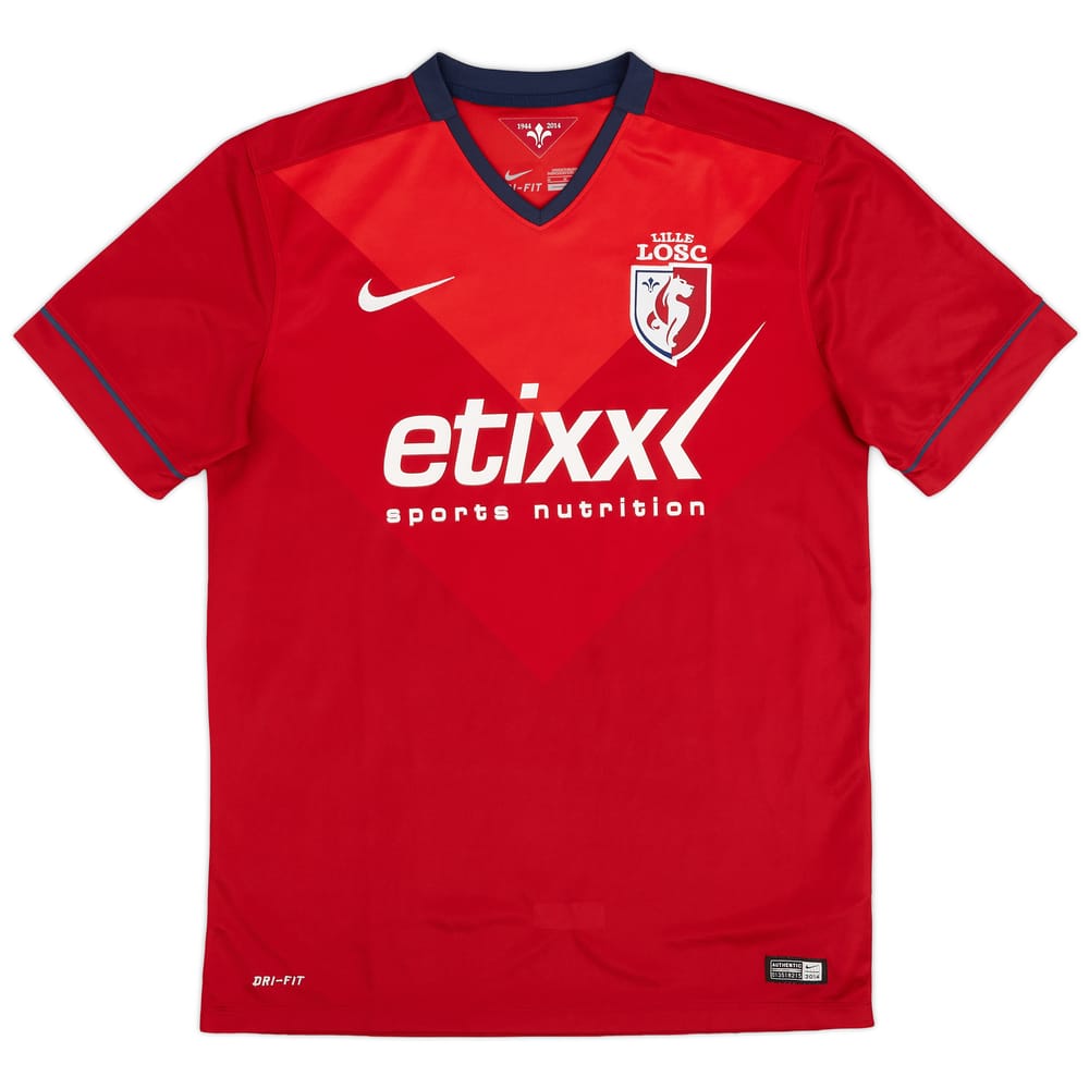 2014-15 Lille Home Shirt - 8/10 - (M)