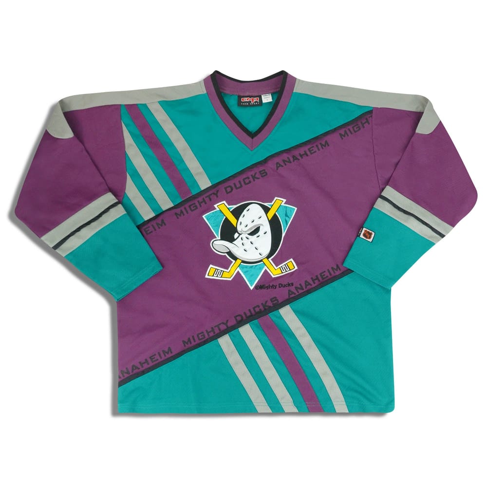 1990s Anaheim Ducks #26 CMP Jersey S