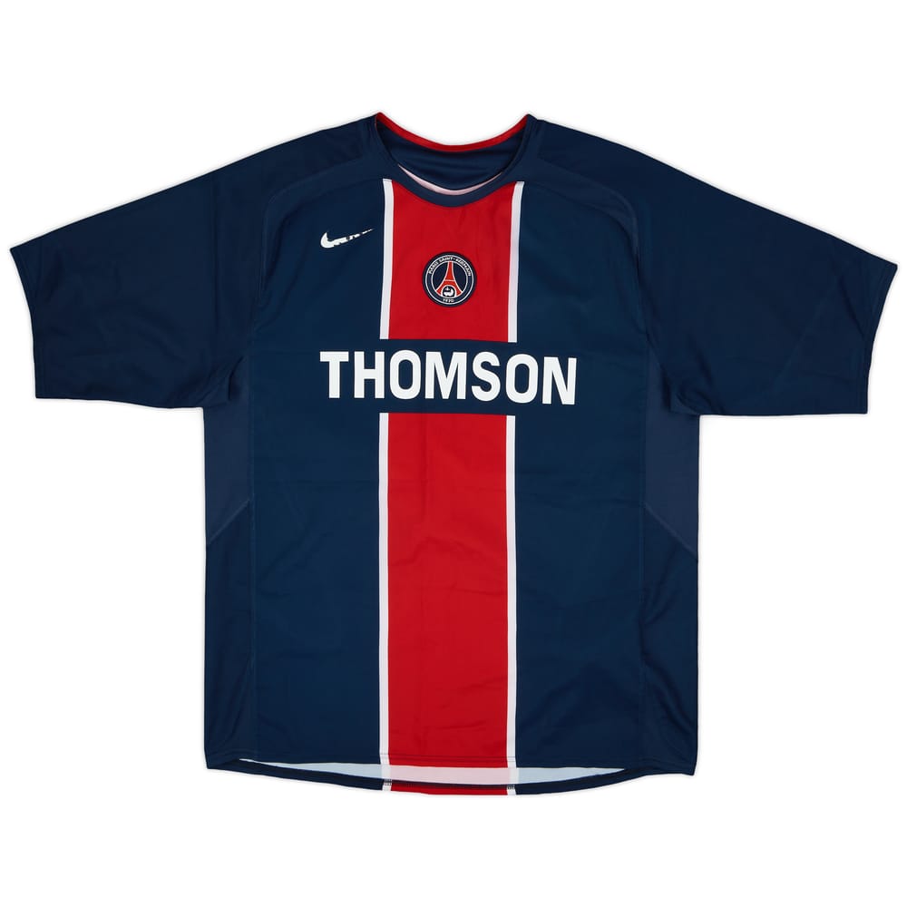 2005-06 Paris Saint-Germain Home Shirt - 5/10 - (L)