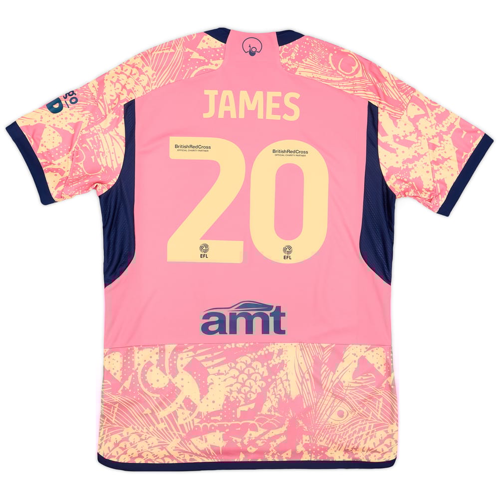 2023-24 Leeds United Third Shirt James #20
