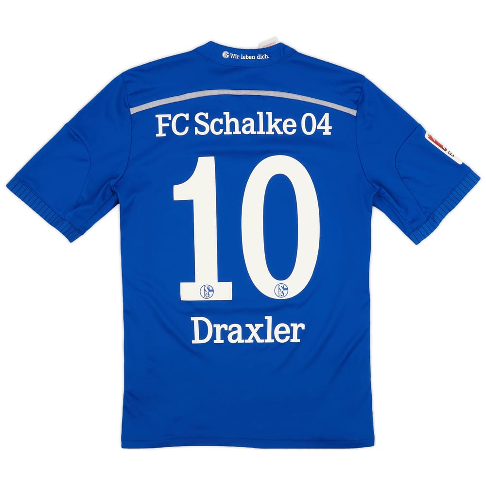 2014-16 Schalke Home Shirt Draxler #10 - 8/10 - (XL.Boys)