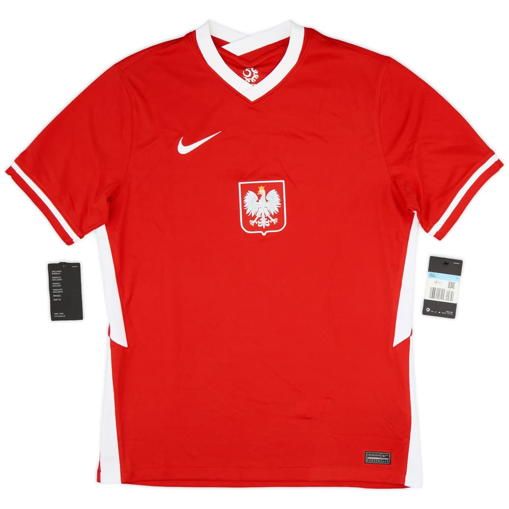 2020-21 Poland Away Shirt (M)