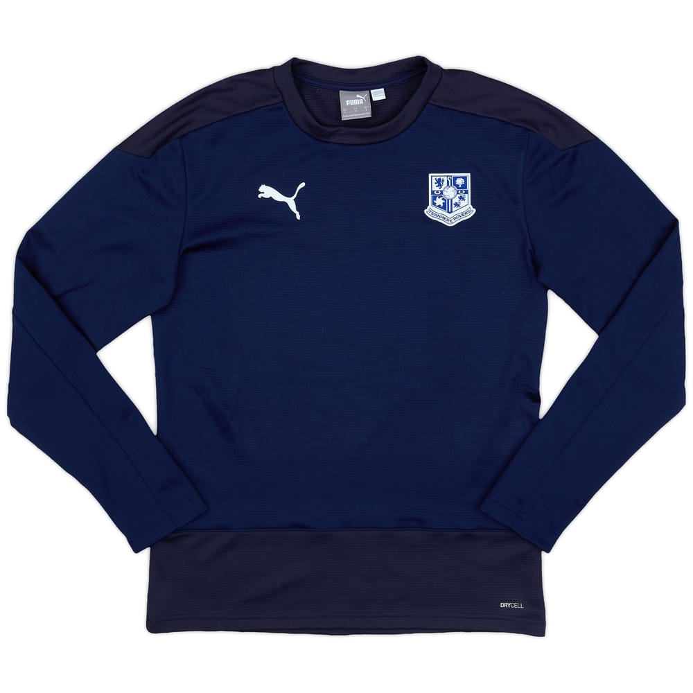 2019-20 Tranmere Rovers Puma Sweat Top - 9/10 - (S)