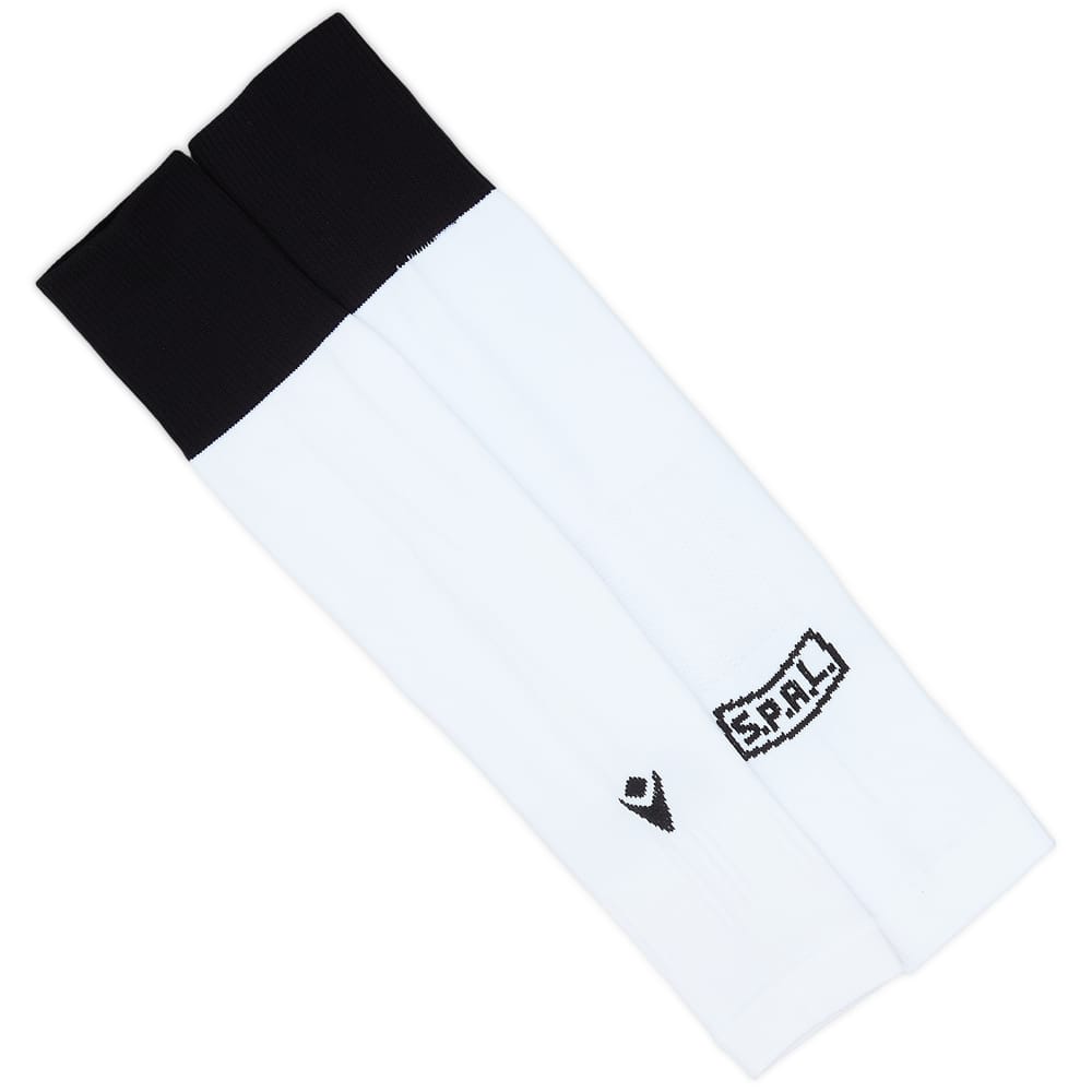 2020-21 SPAL Third Footless Socks (L)