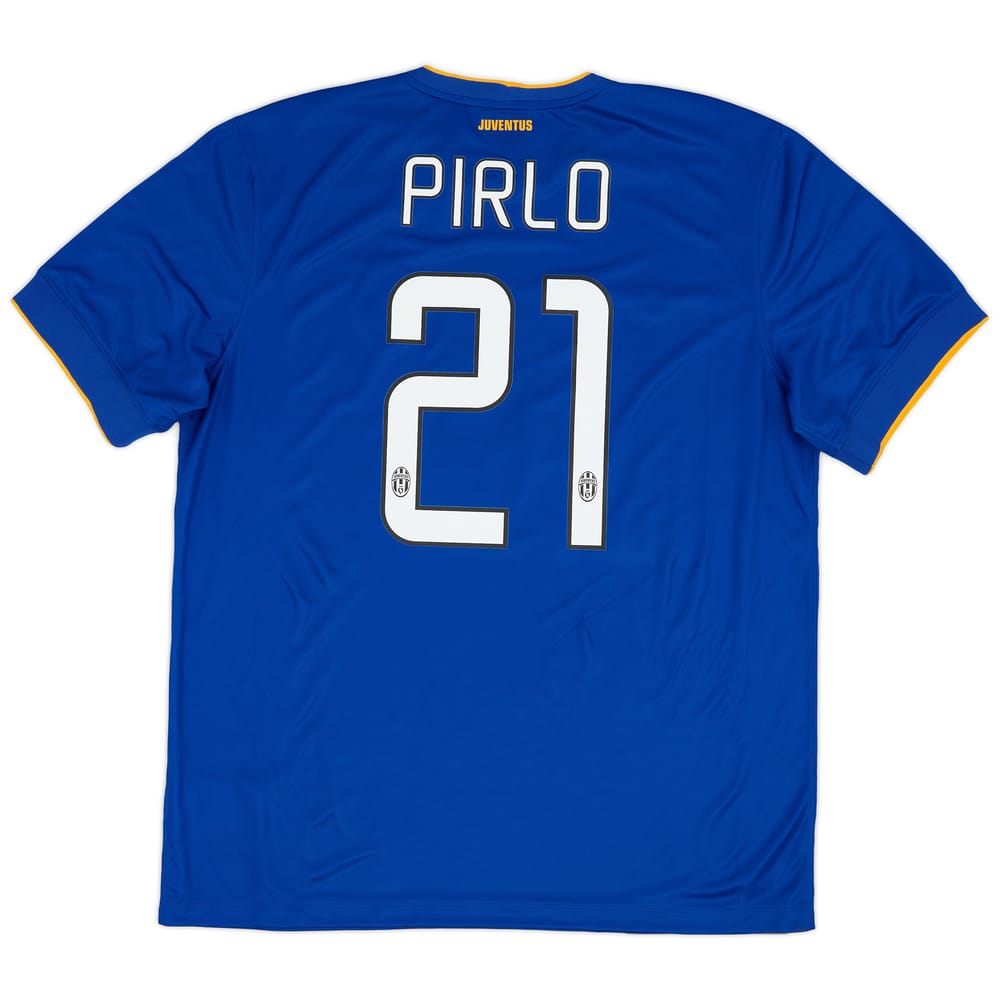 2014-15 Juventus Away Shirt Pirlo #21 (XL)