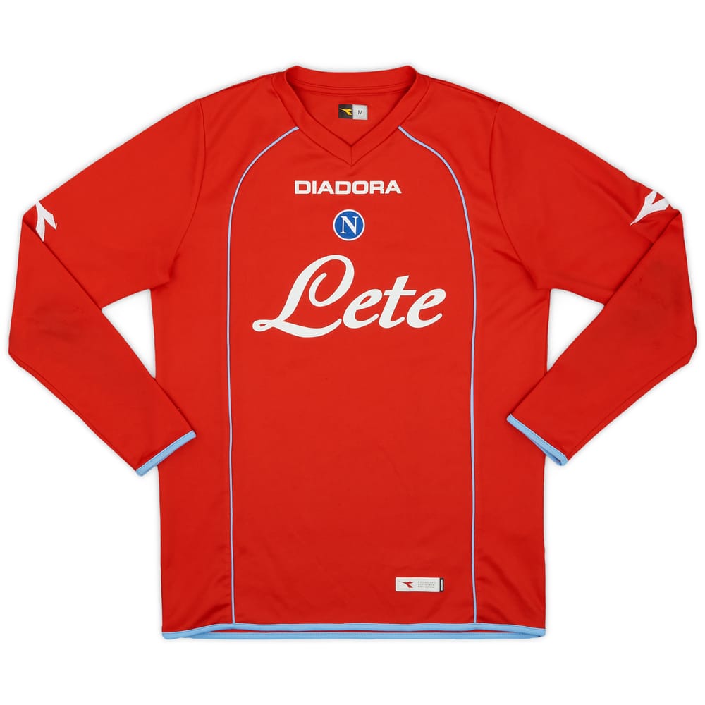 2006-07 Napoli Third L/S Shirt - 9/10 - (M)