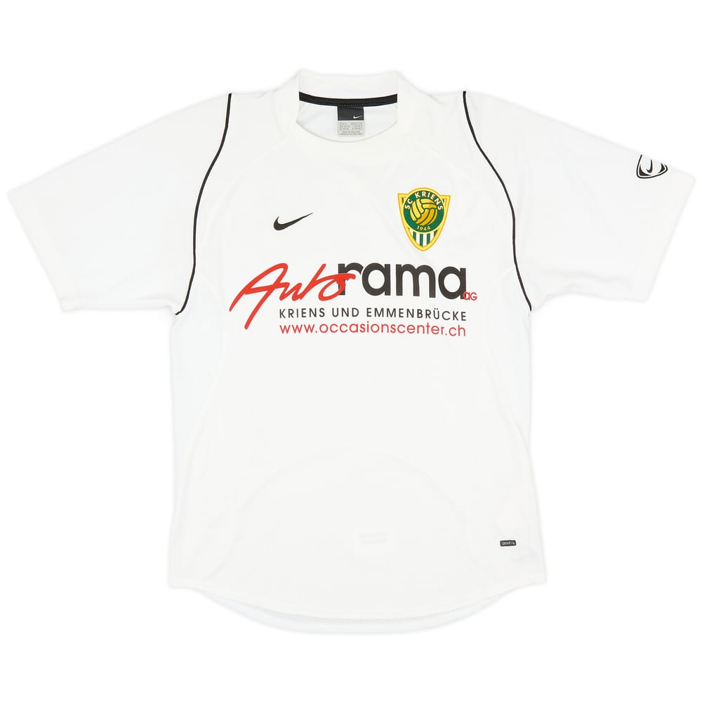 2006-07 SC Kriens Away Shirt - 7/10 - (S)