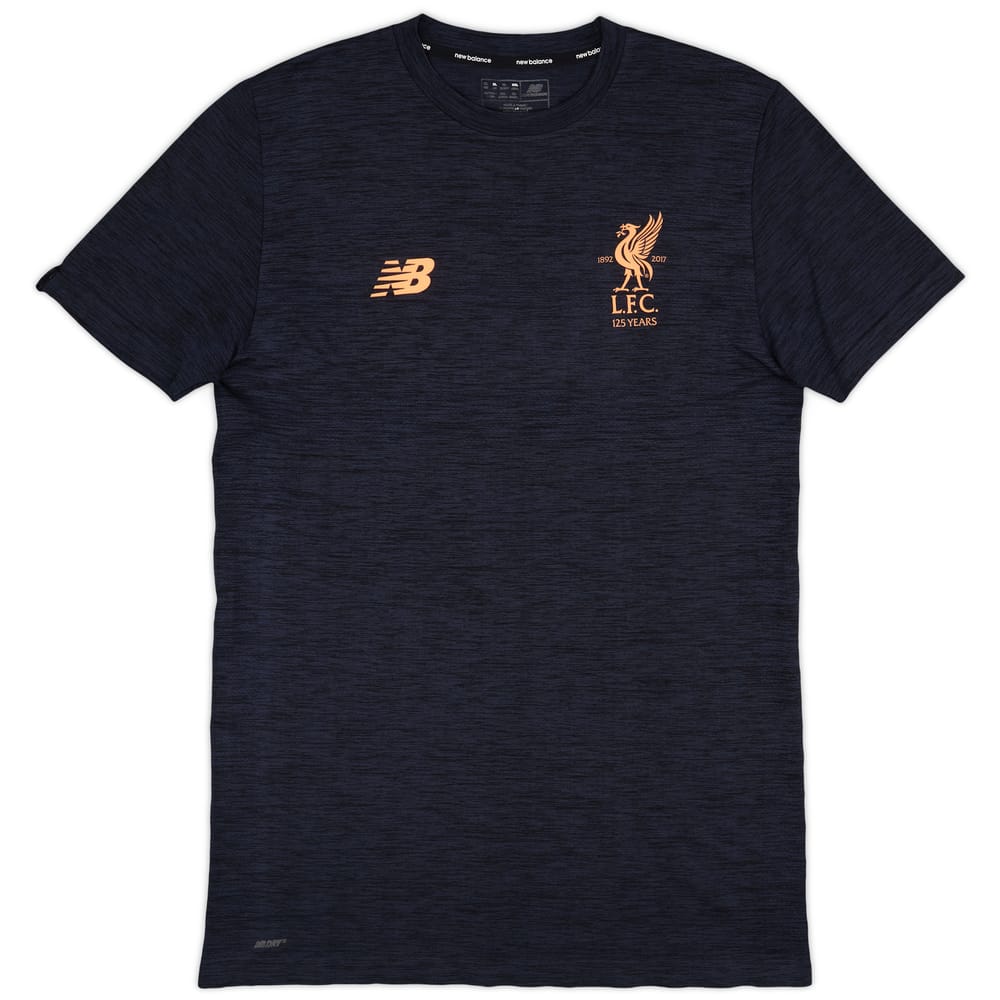2017-18 Liverpool New Balance Training Shirt - 9/10 - (XL)