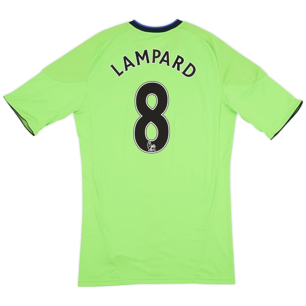 2010-11 Chelsea Player Issue TechFit Third Shirt Lampard #8 (XL)