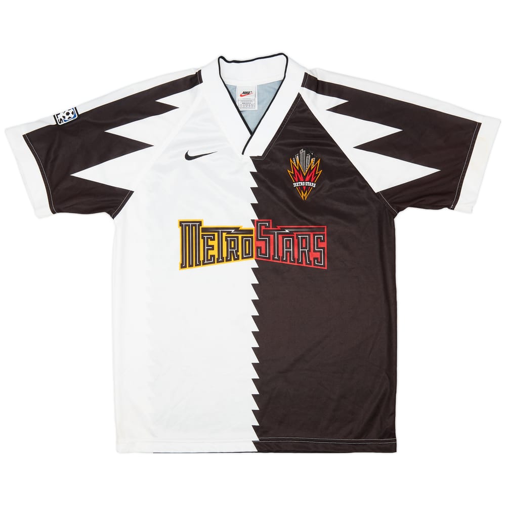1996 NY/NJ Metrostars Away Shirt - 8/10 - (M)