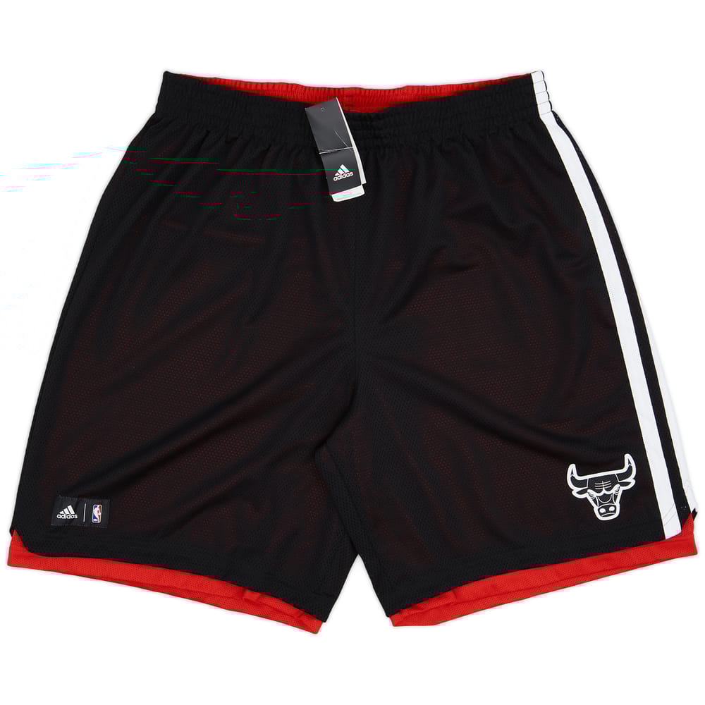 2015-16 Chicago Bulls adidas Training Shorts (XXL)