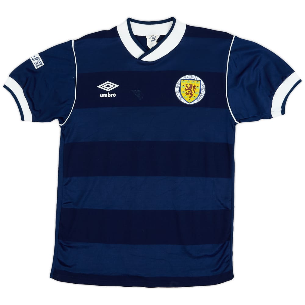 1985-88 Scotland Home Shirt - 7/10 - (S)