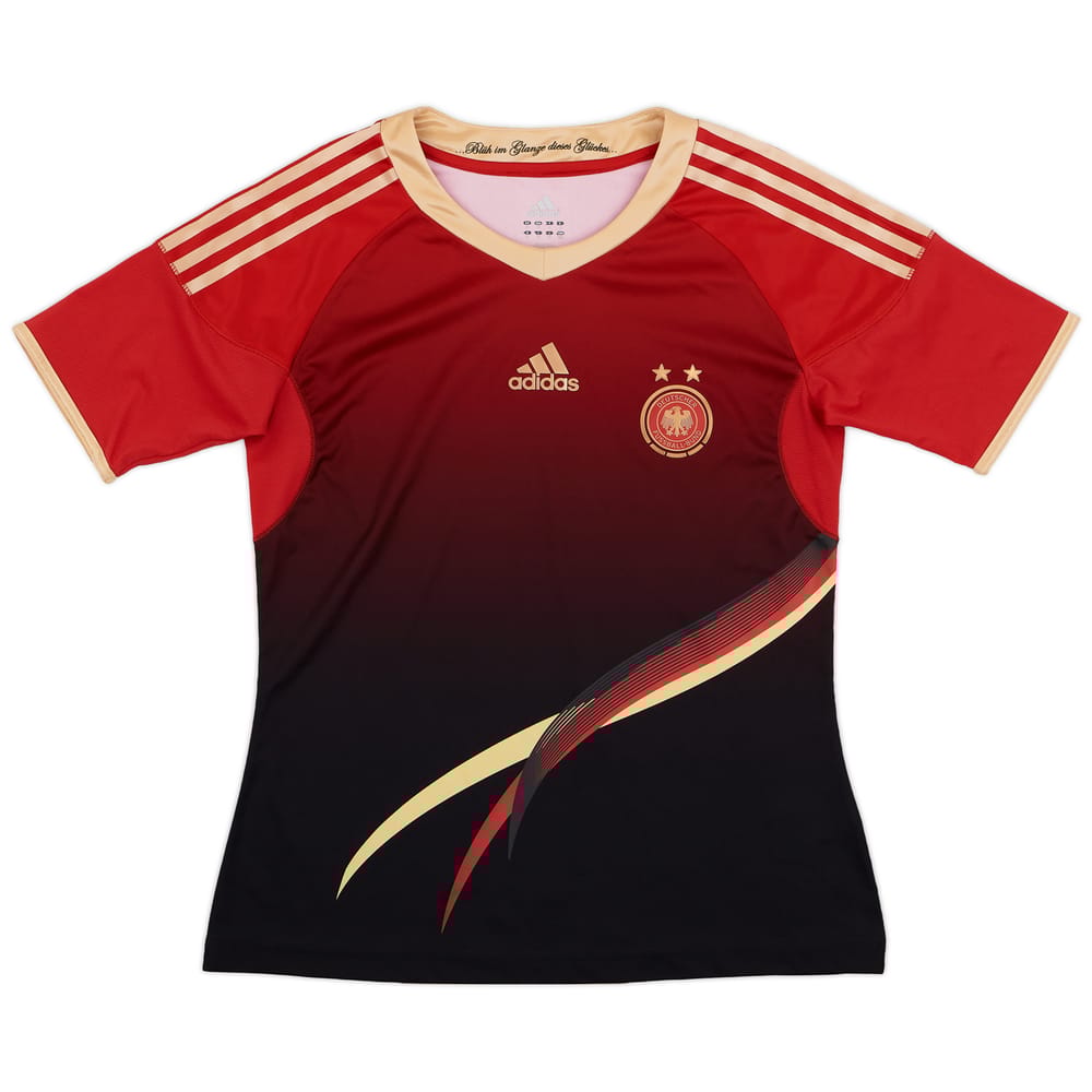 2011-12 Germany Women's Away Shirt - 9/10 - (Women's M)