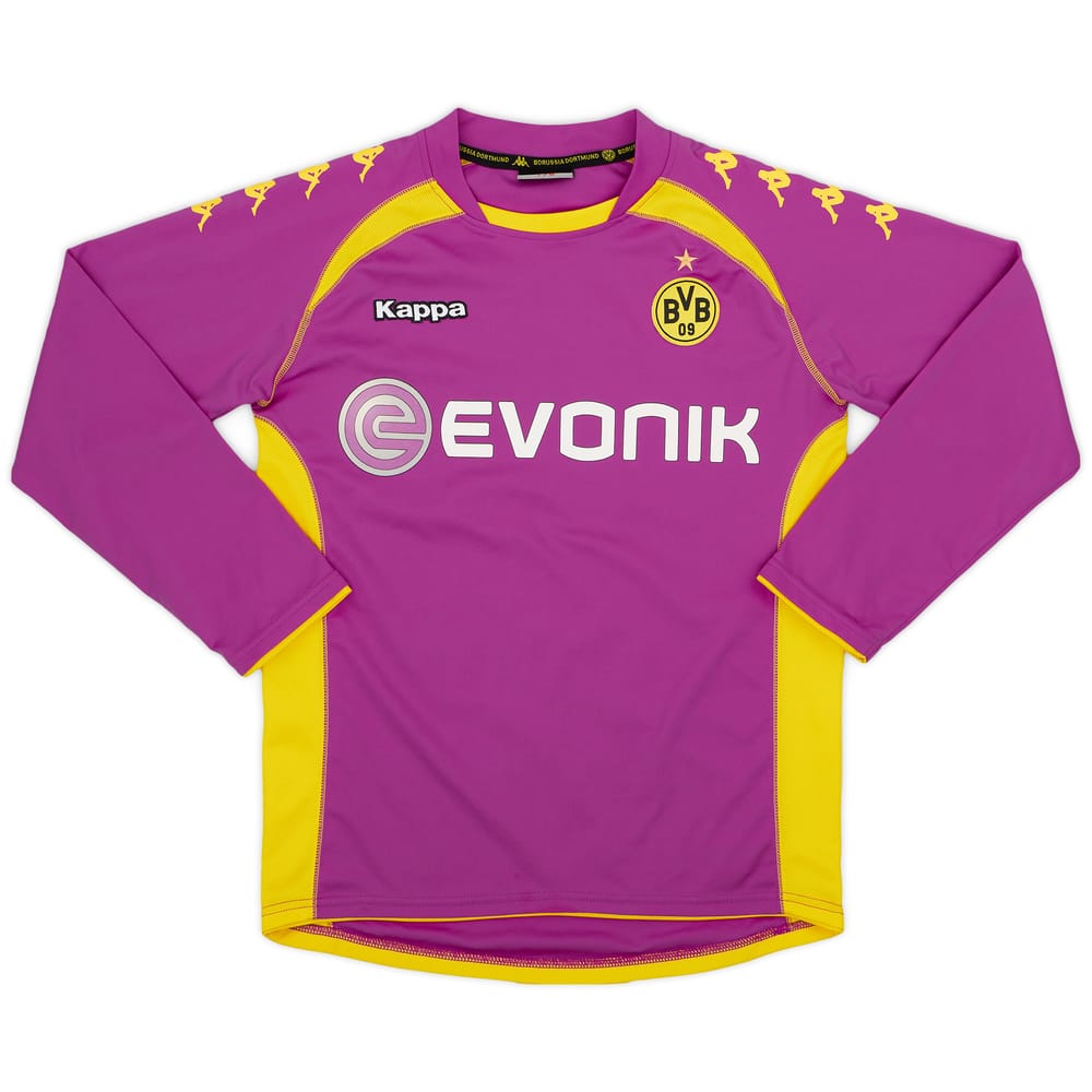 2009-10 Borussia Dortmund GK Shirt - 9/10 - (XL.Boys)