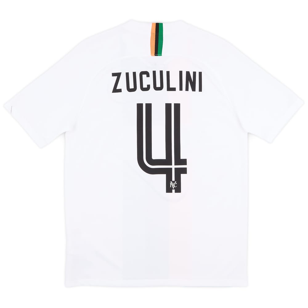 2019-20 Venezia Away Shirt Zuculini #4 - 9/10 - (M)