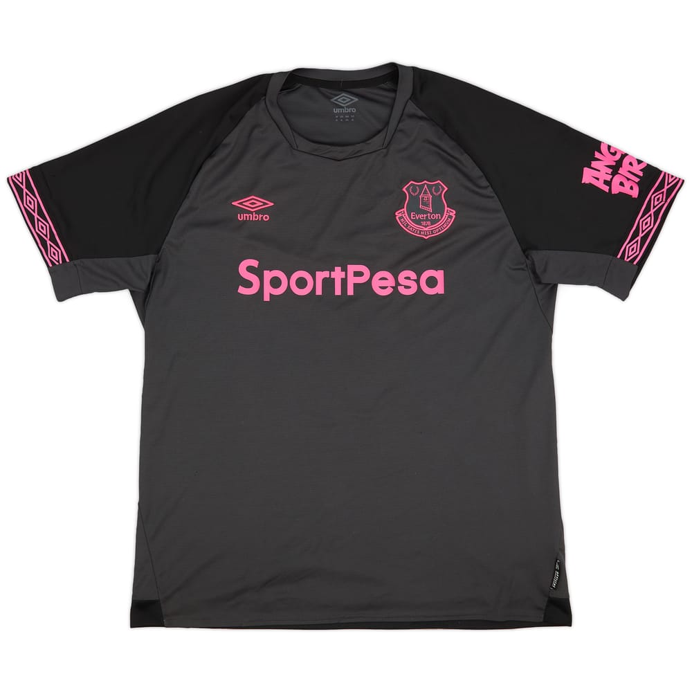 2018-19 Everton Away Shirt - 9/10 - (XL)