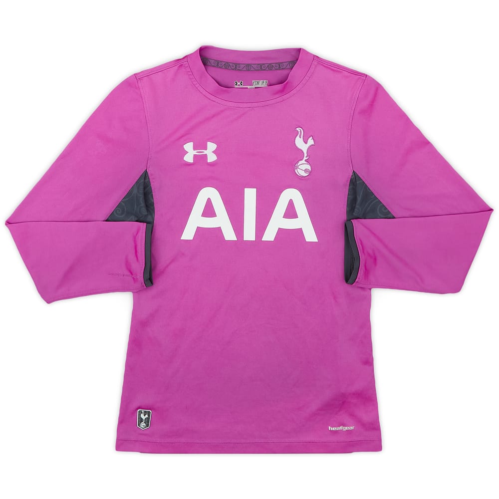 2014-15 Tottenham GK Shirt - 9/10 - (S.Boys)