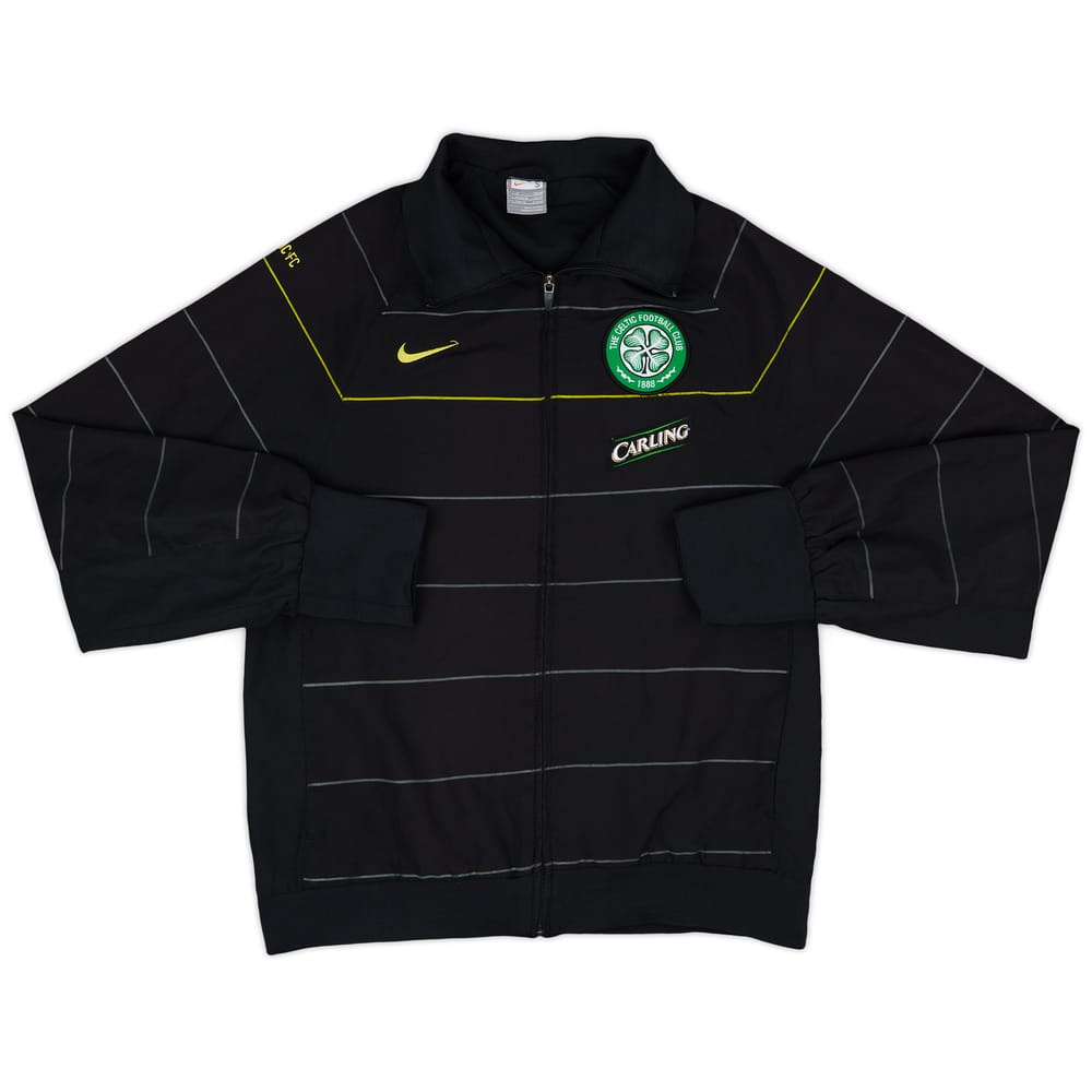 2008-09 Celtic Nike Track Jacket - 8/10 - (S)