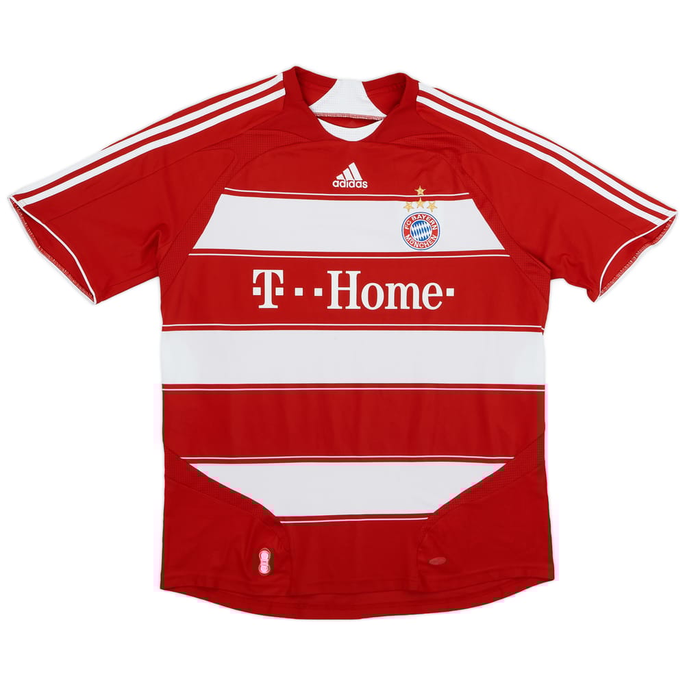 2008-09 Bayern Munich Home Shirt - 7/10 - (XL)