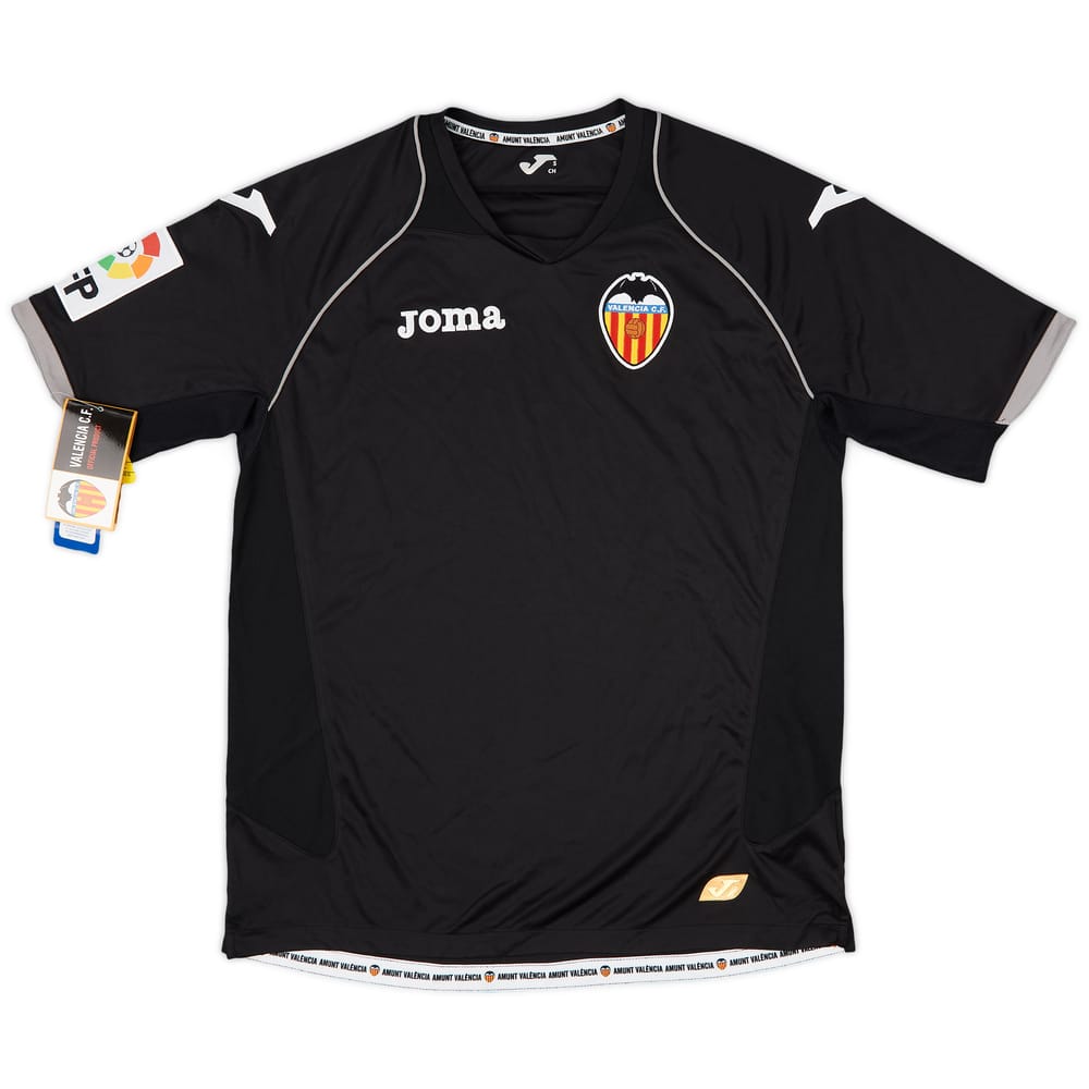 2011-12 Valencia Away Shirt (S)