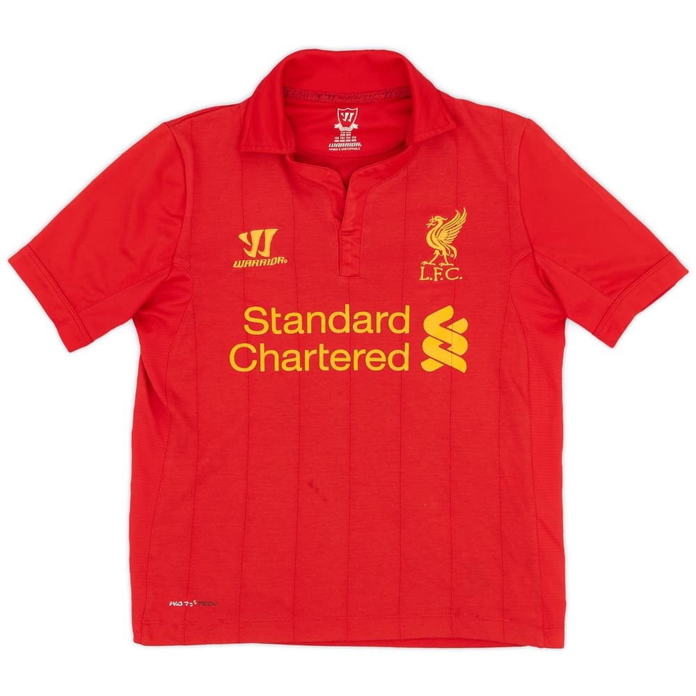 2012-13 Liverpool Home Shirt - 5/10 - (M.Boys)