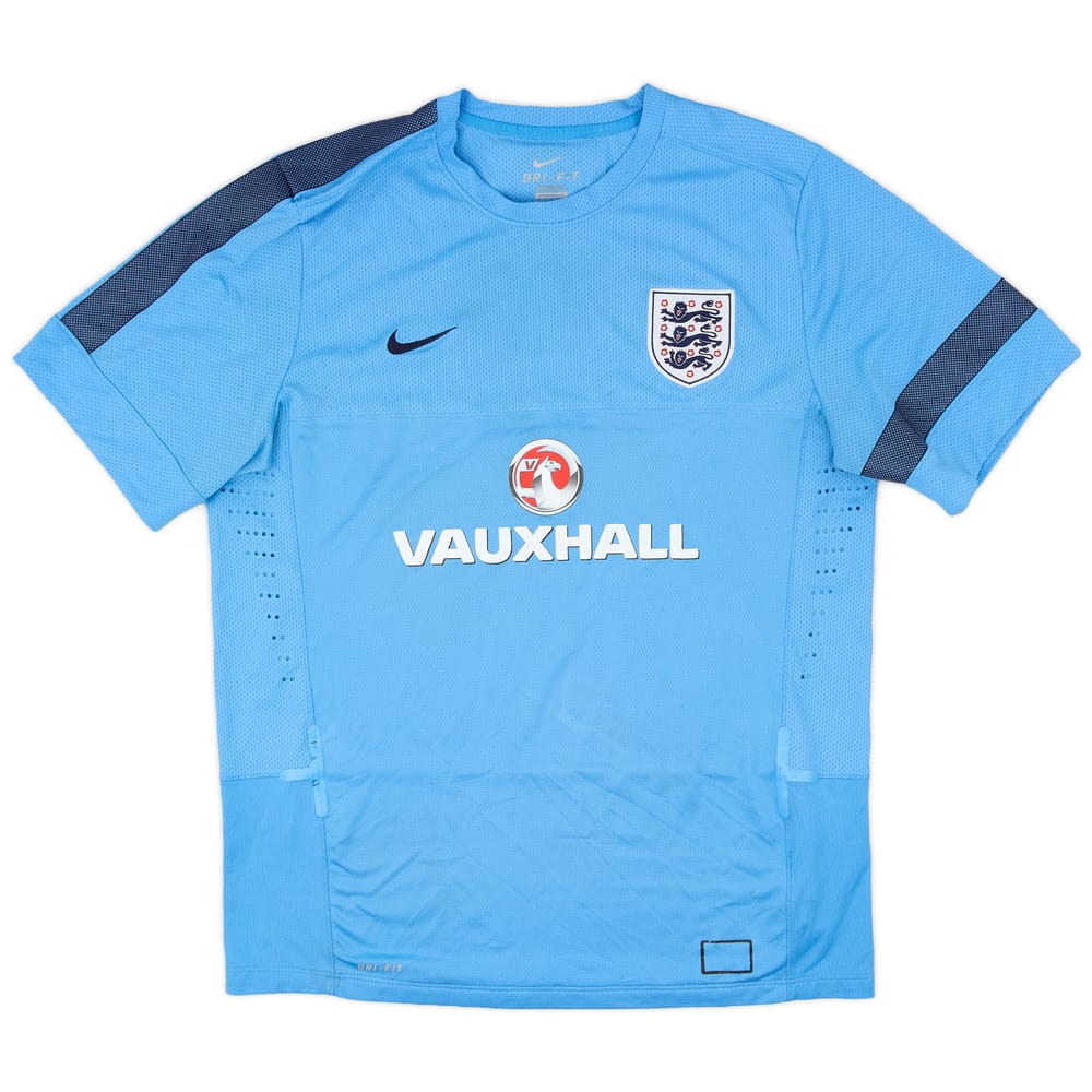 2013-14 England Nike Training Shirt - 9/10 - (XL)
