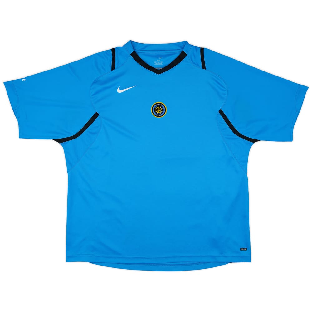 2006-07 Inter Milan Nike Training Shirt - 9/10 - (XL)