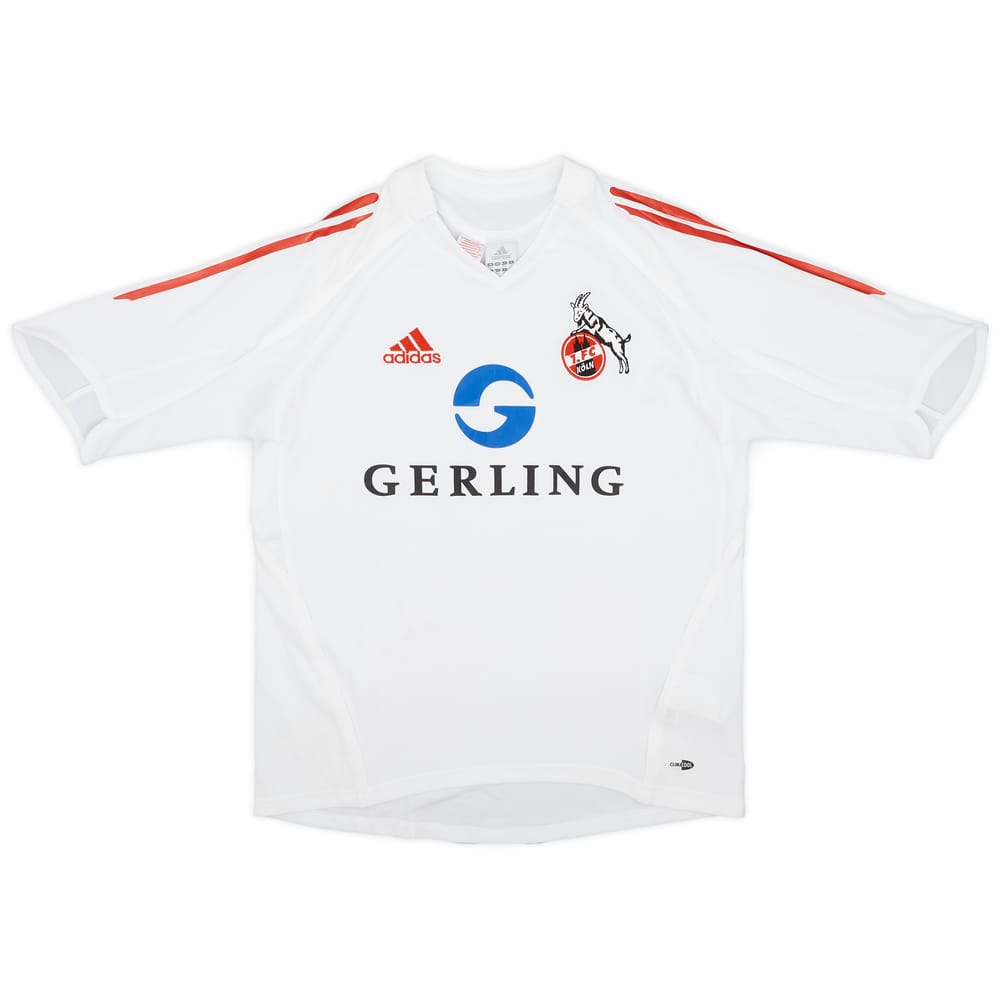 2005-06 FC Koln Home Shirt - 6/10 - (L.Boys)