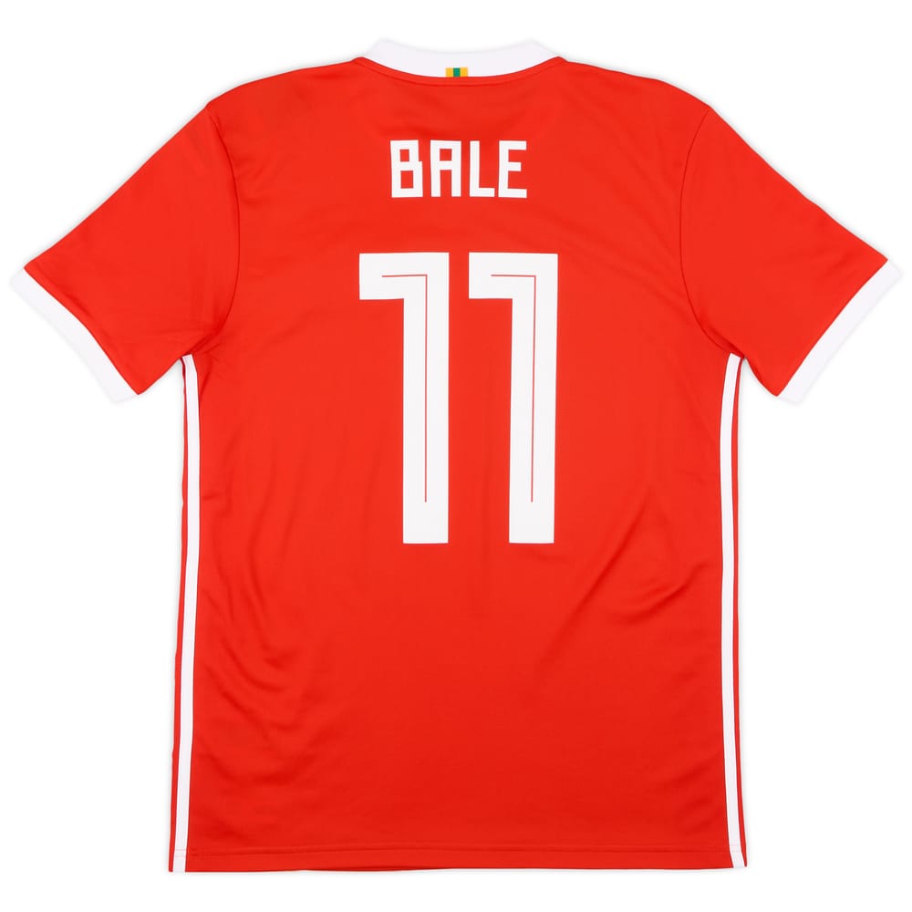 2018-19 Wales Home Shirt Bale #11 - 10/10 - (M)