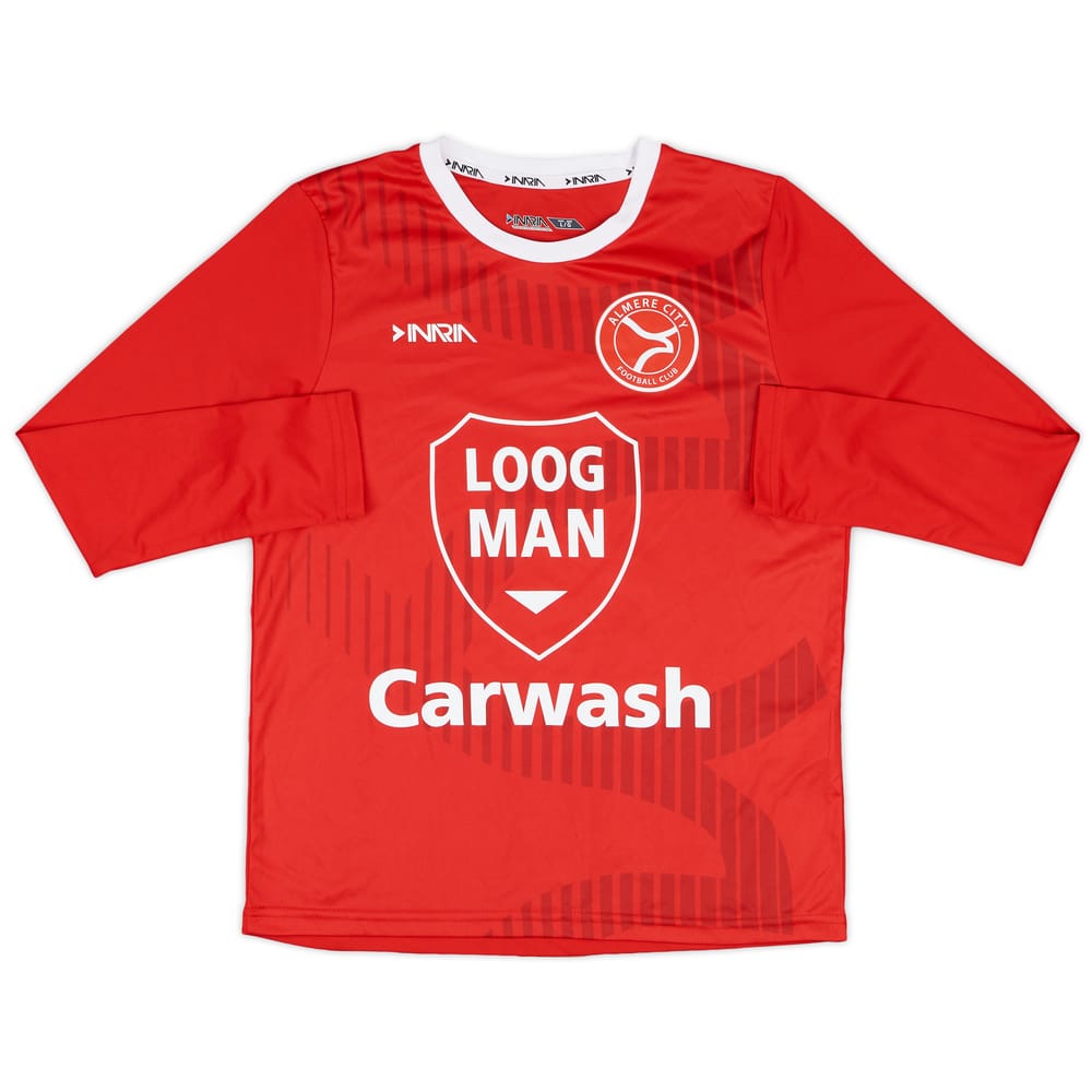 2019-20 Almere City Youth Home L/S Shirt #11 - 10/10 - (L.Boys)