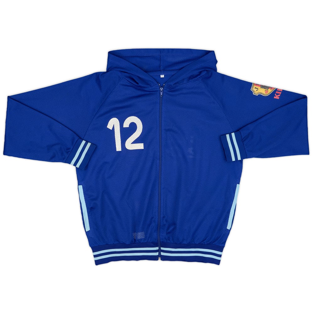2006 Japan Hooded Track Jacket #12 - 9/10 - (M)