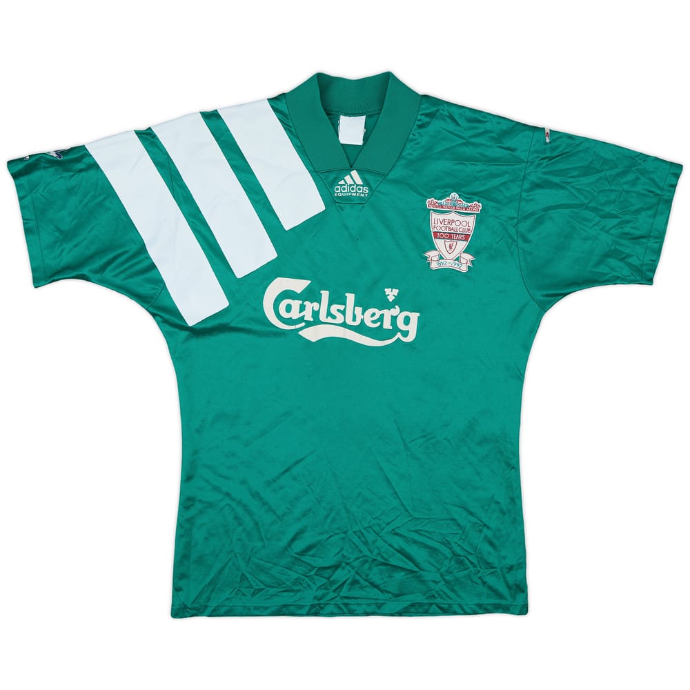 1992-93 Liverpool Centenary Away Shirt - 4/10 - (M)
