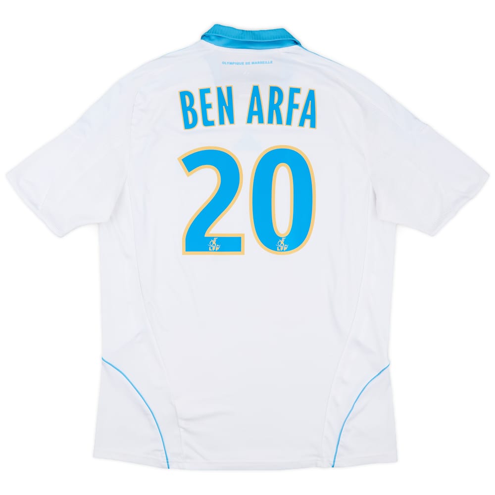 2008-09 Olympique Marseille Home Shirt Ben Arfa #20 - 8/10 - (L)