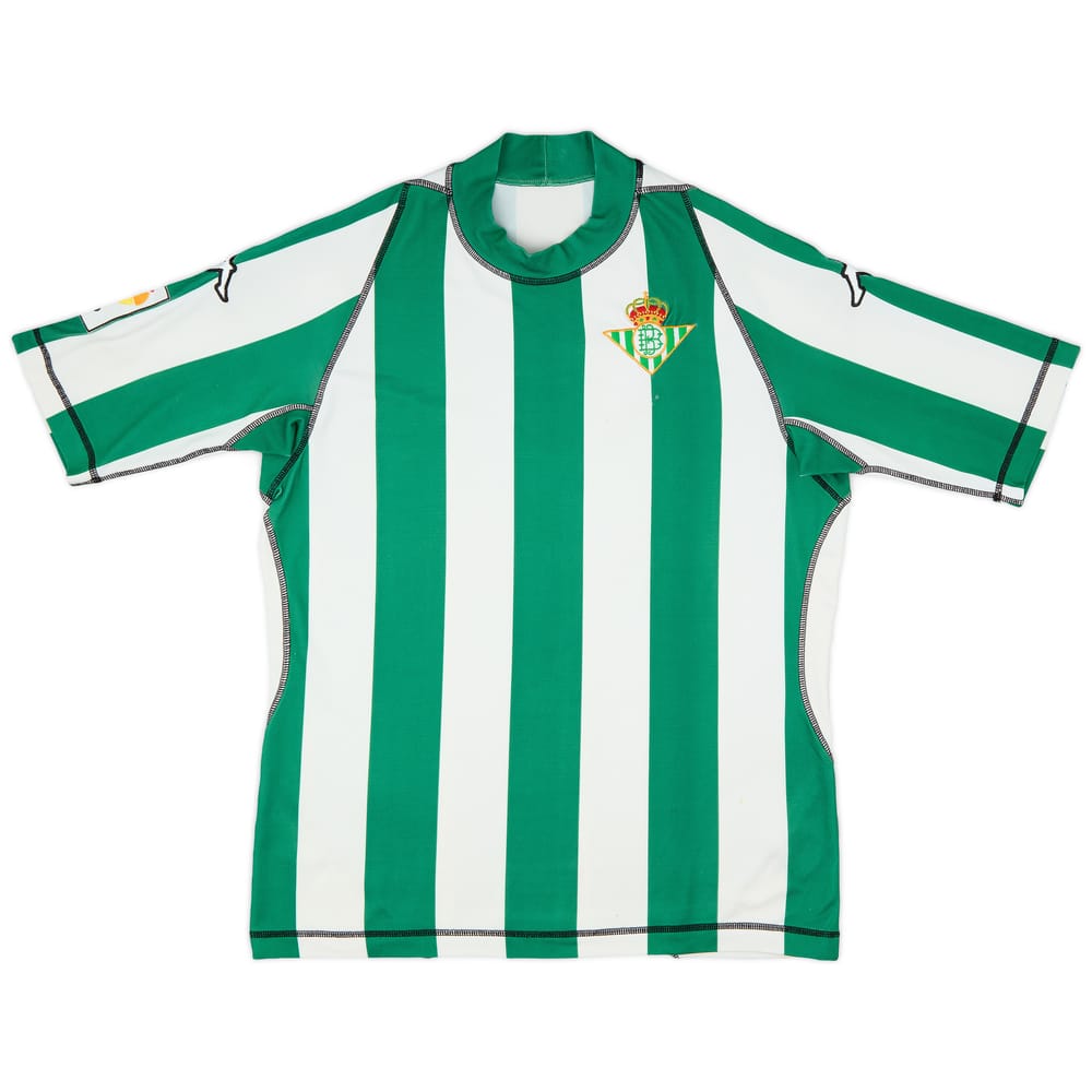 2003-04 Real Betis Home Shirt - 6/10 - (L)