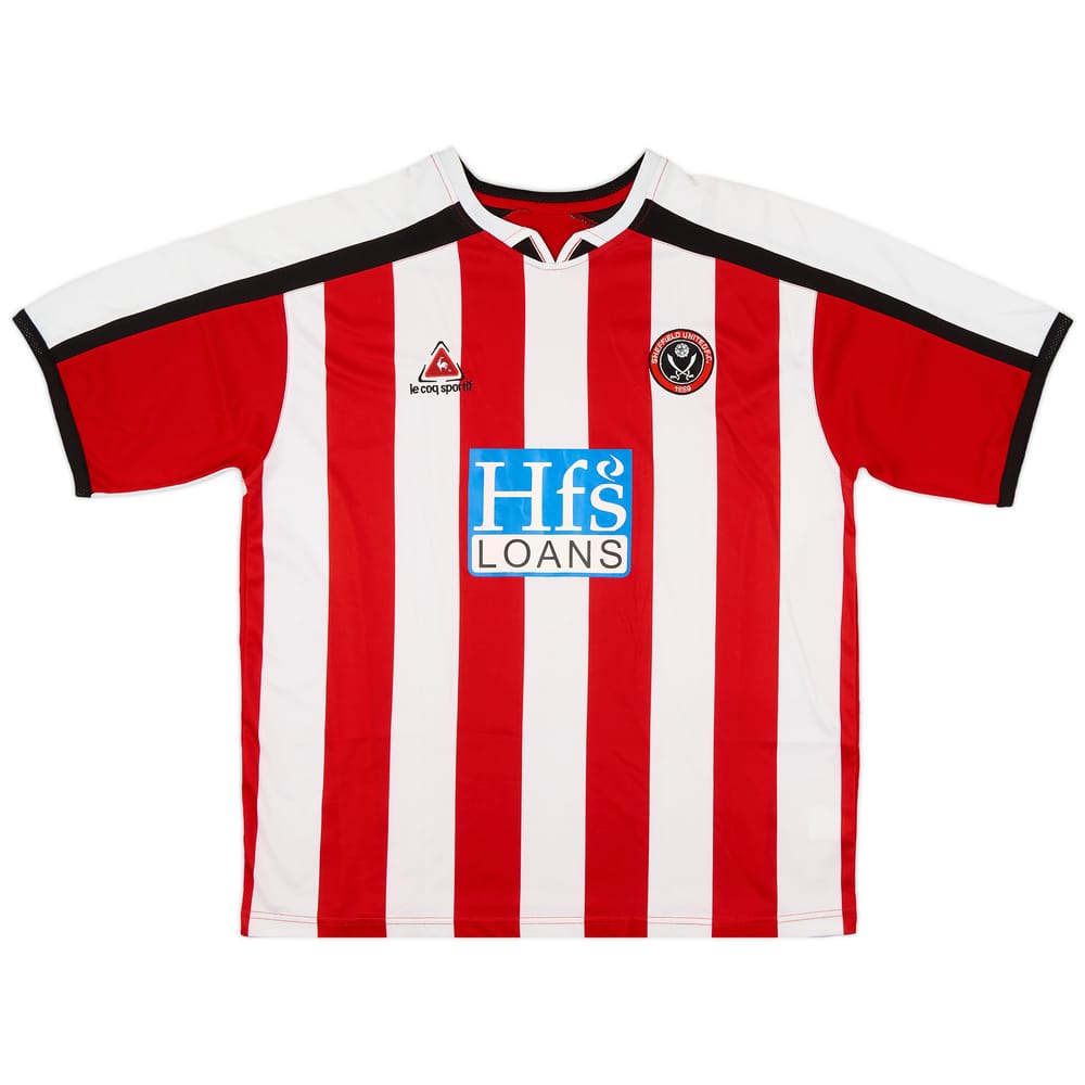 2005-06 Sheffield United Home Shirt - 7/10 - (XL)