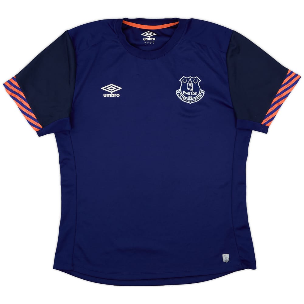 2017-18 Everton Umbro Training Shirt - 9/10 - (L)