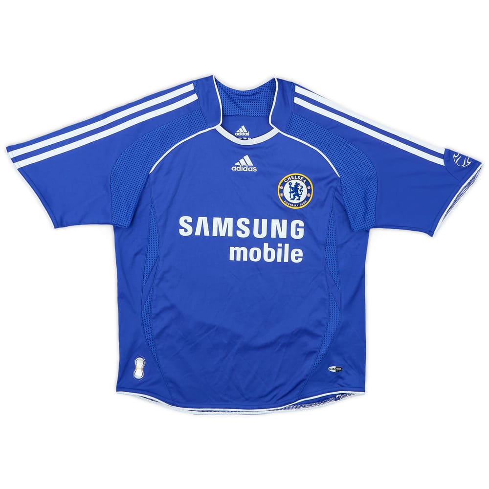 2006-08 Chelsea Home Shirt - 8/10 - (S.Boys)