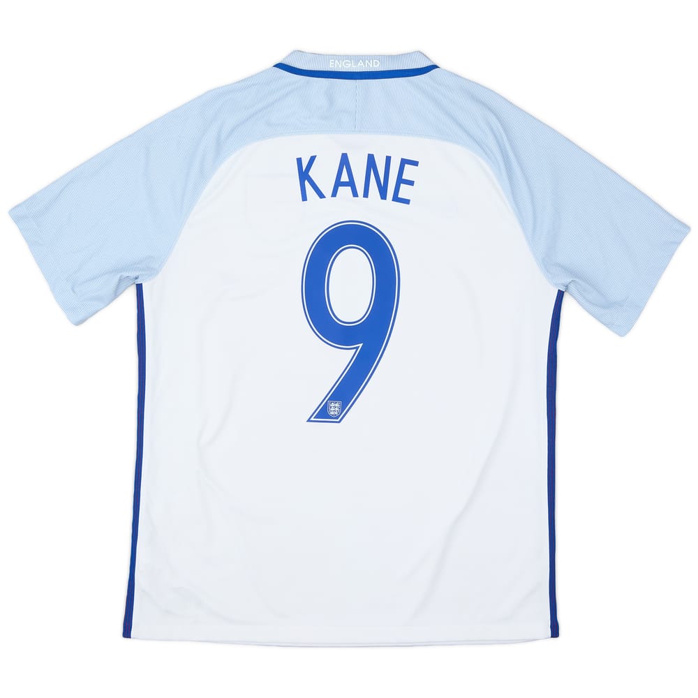 2016-17 England Home Shirt Kane #9 - 8/10 - (L)