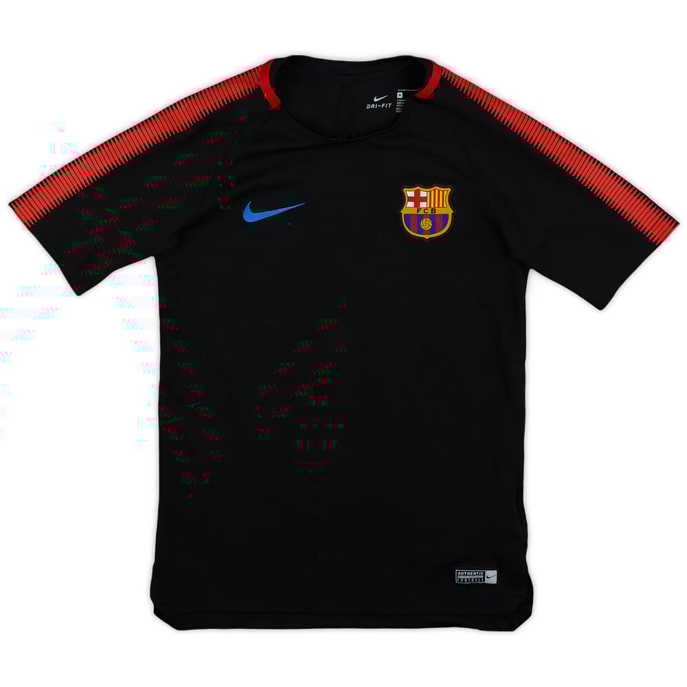 2017-18 Barcelona Nike Training Shirt - 5/10 - (M.Boys)