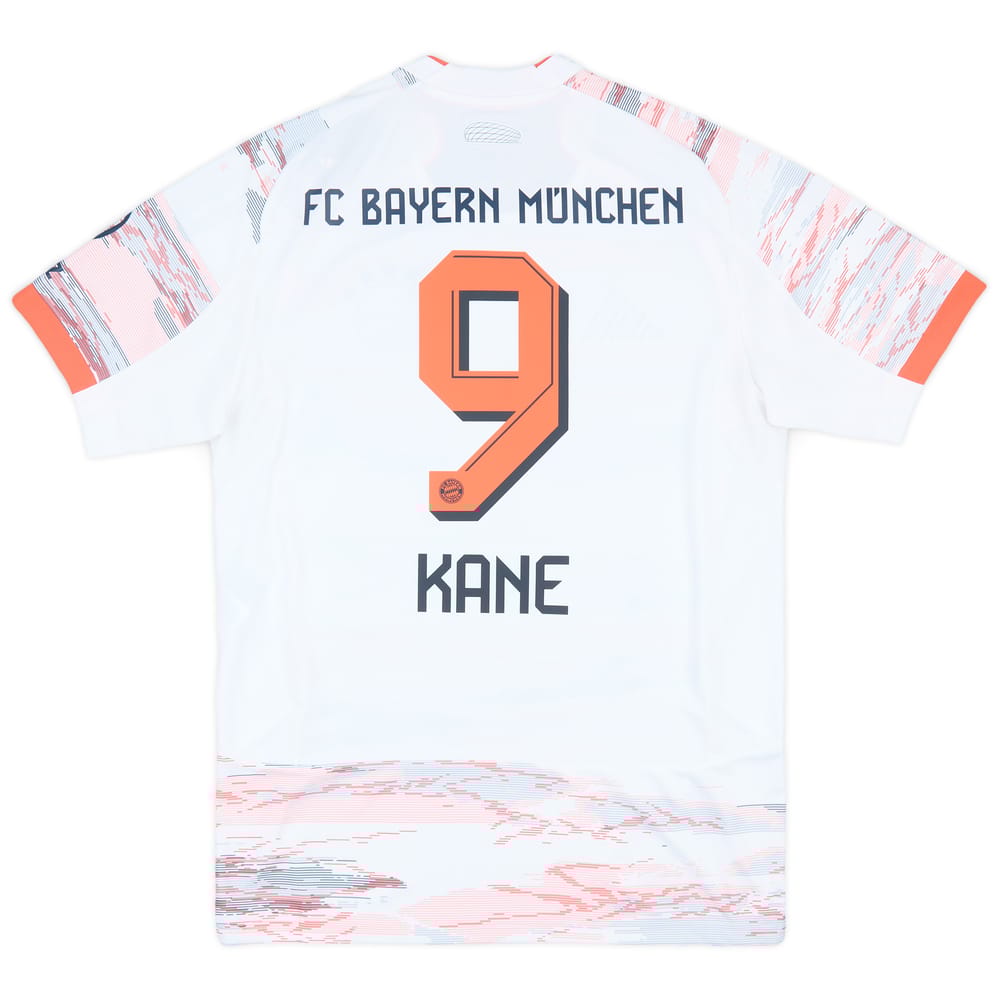 2025-26 Bayern Munich Away Shirt Kane #9